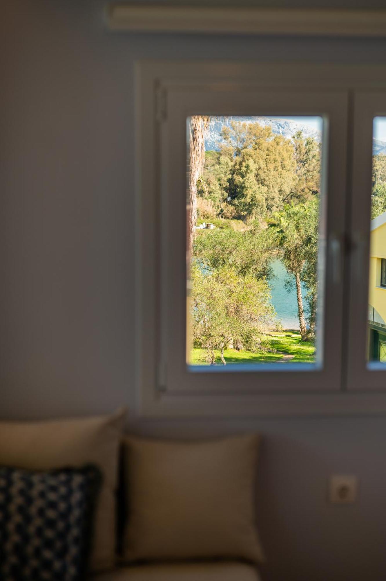 Palm Tree Corfu Apt. Danilia المظهر الخارجي الصورة