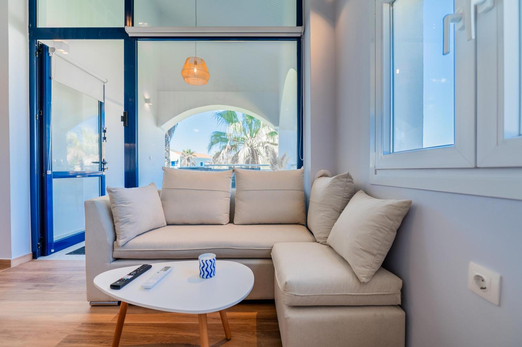Palm Tree Corfu Apt. Danilia المظهر الخارجي الصورة