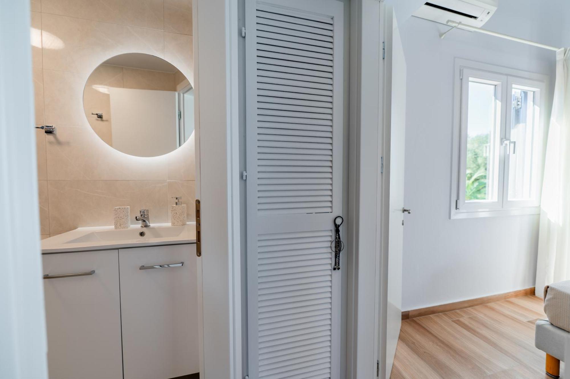 Palm Tree Corfu Apt. Danilia المظهر الخارجي الصورة