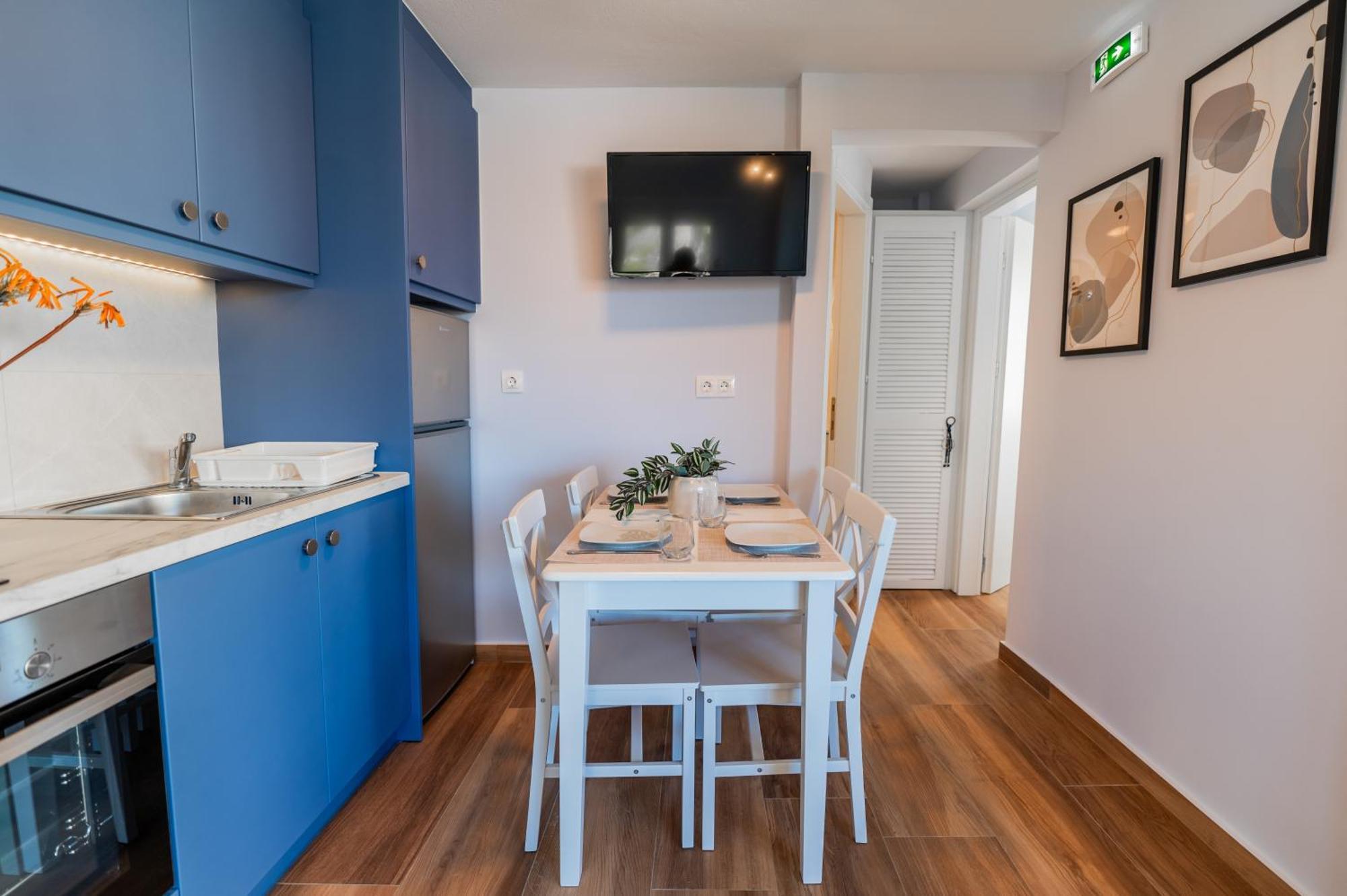 Palm Tree Corfu Apt. Danilia المظهر الخارجي الصورة