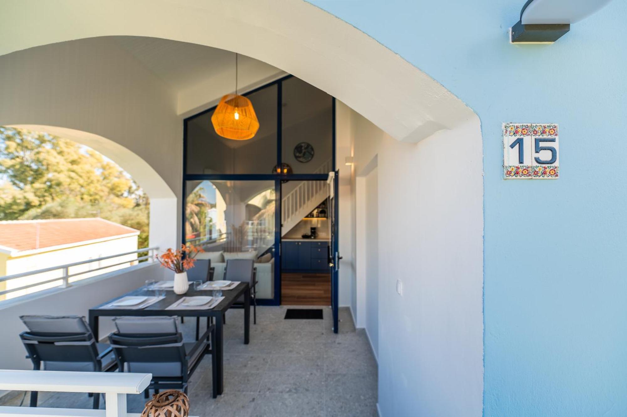 Palm Tree Corfu Apt. Danilia المظهر الخارجي الصورة