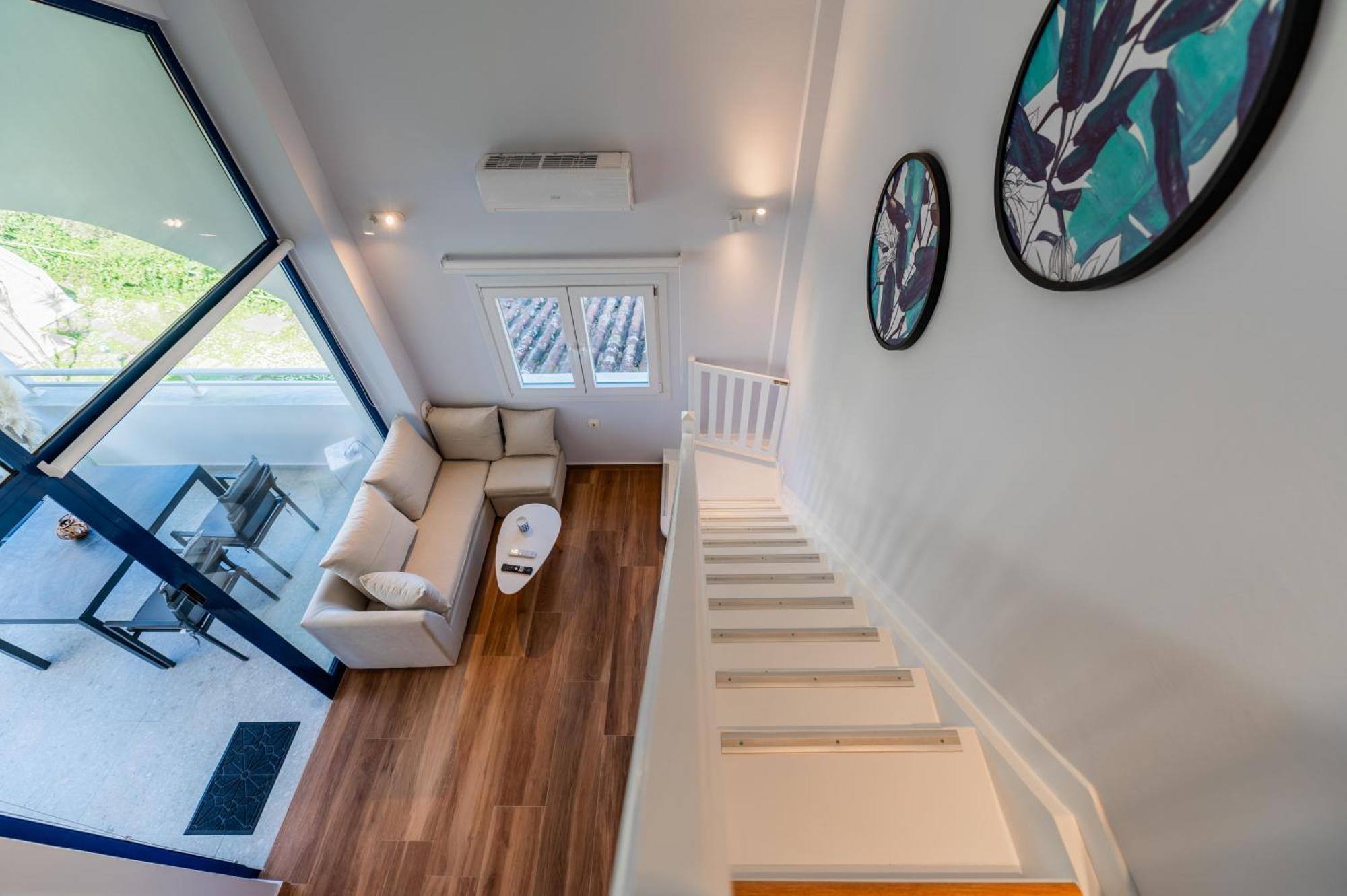 Palm Tree Corfu Apt. Danilia المظهر الخارجي الصورة