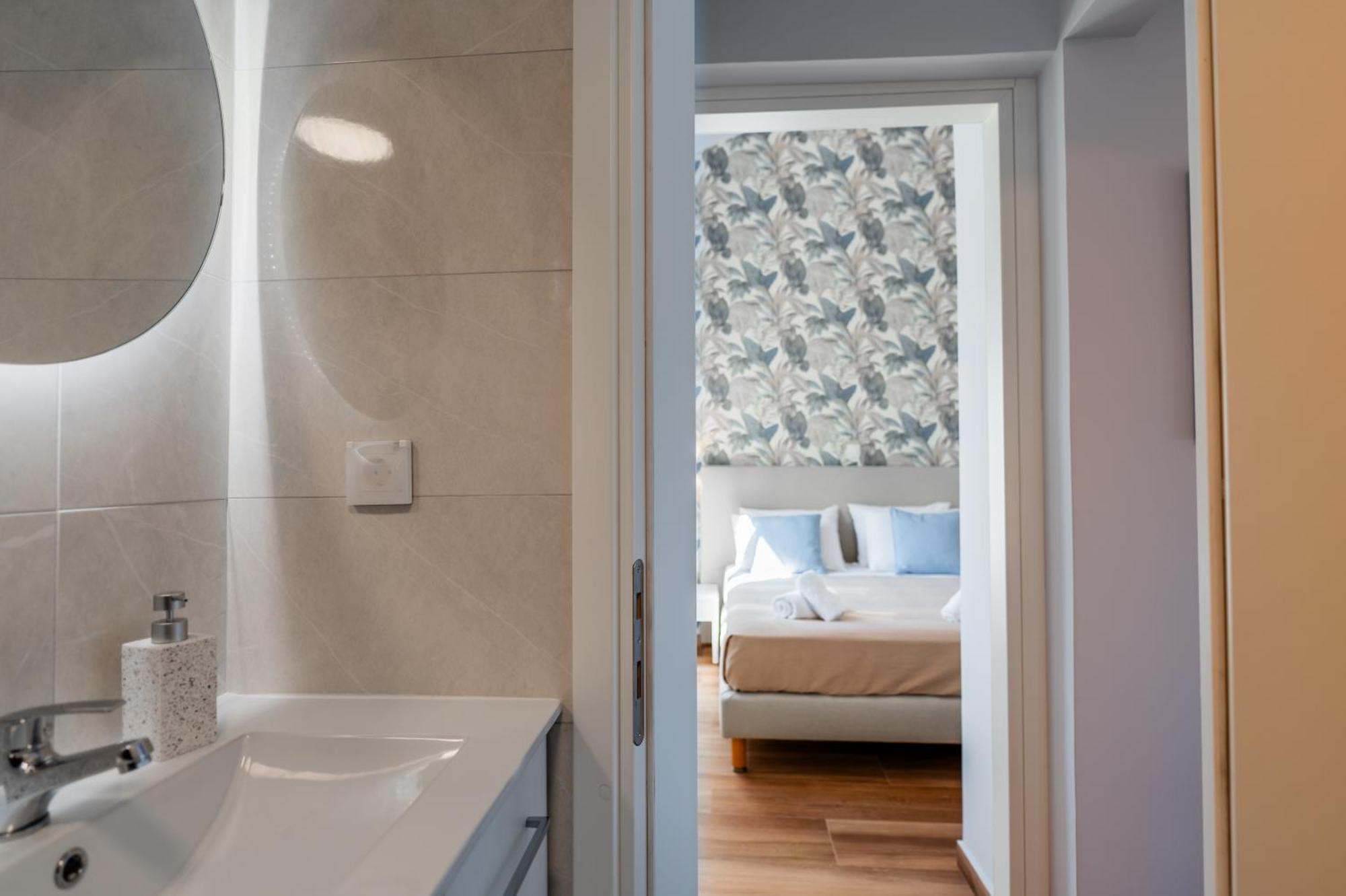 Palm Tree Corfu Apt. Danilia المظهر الخارجي الصورة