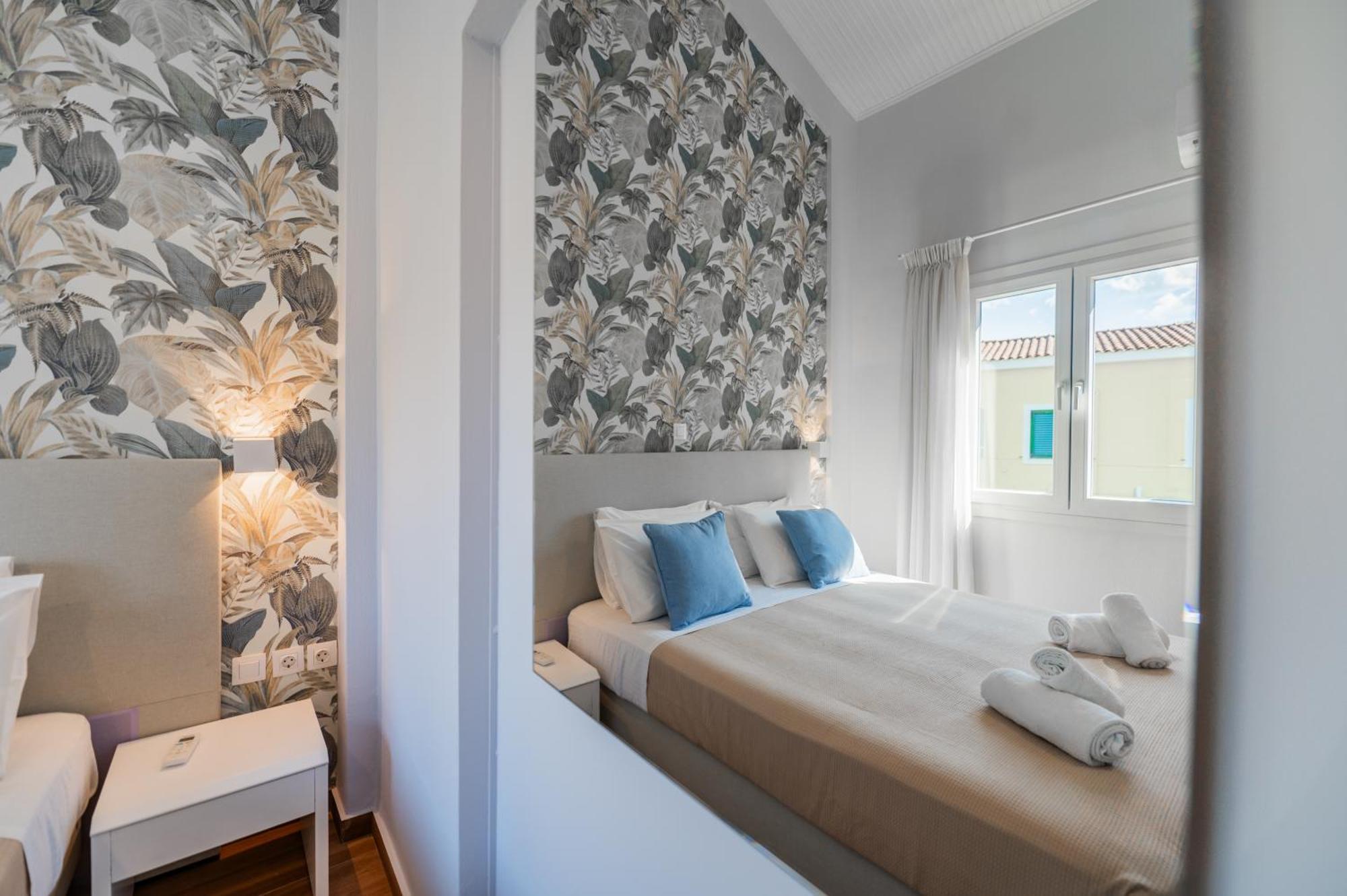 Palm Tree Corfu Apt. Danilia المظهر الخارجي الصورة