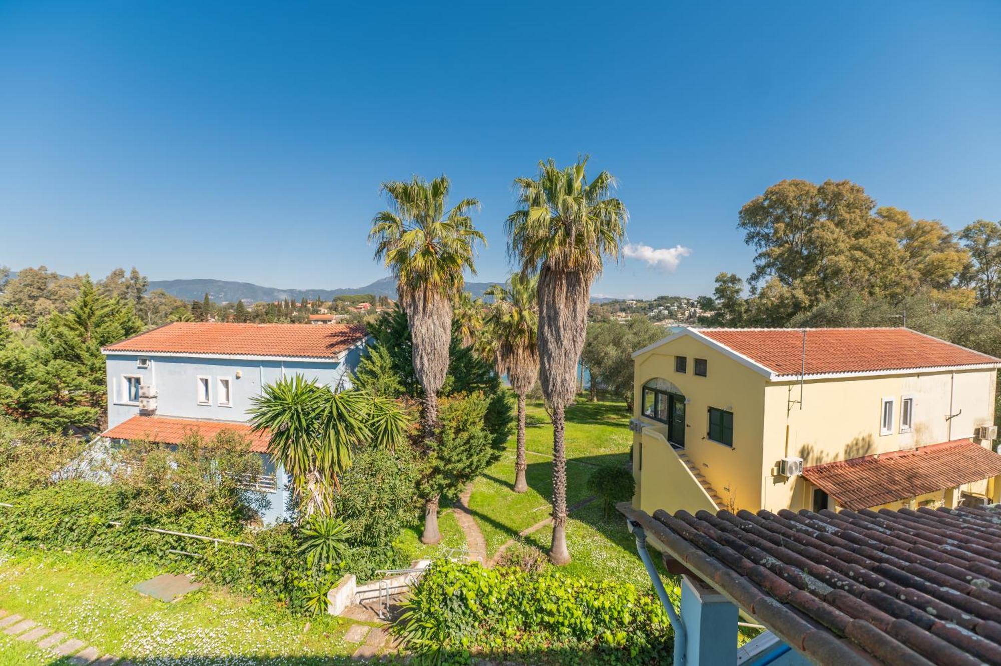 Palm Tree Corfu Apt. Danilia المظهر الخارجي الصورة