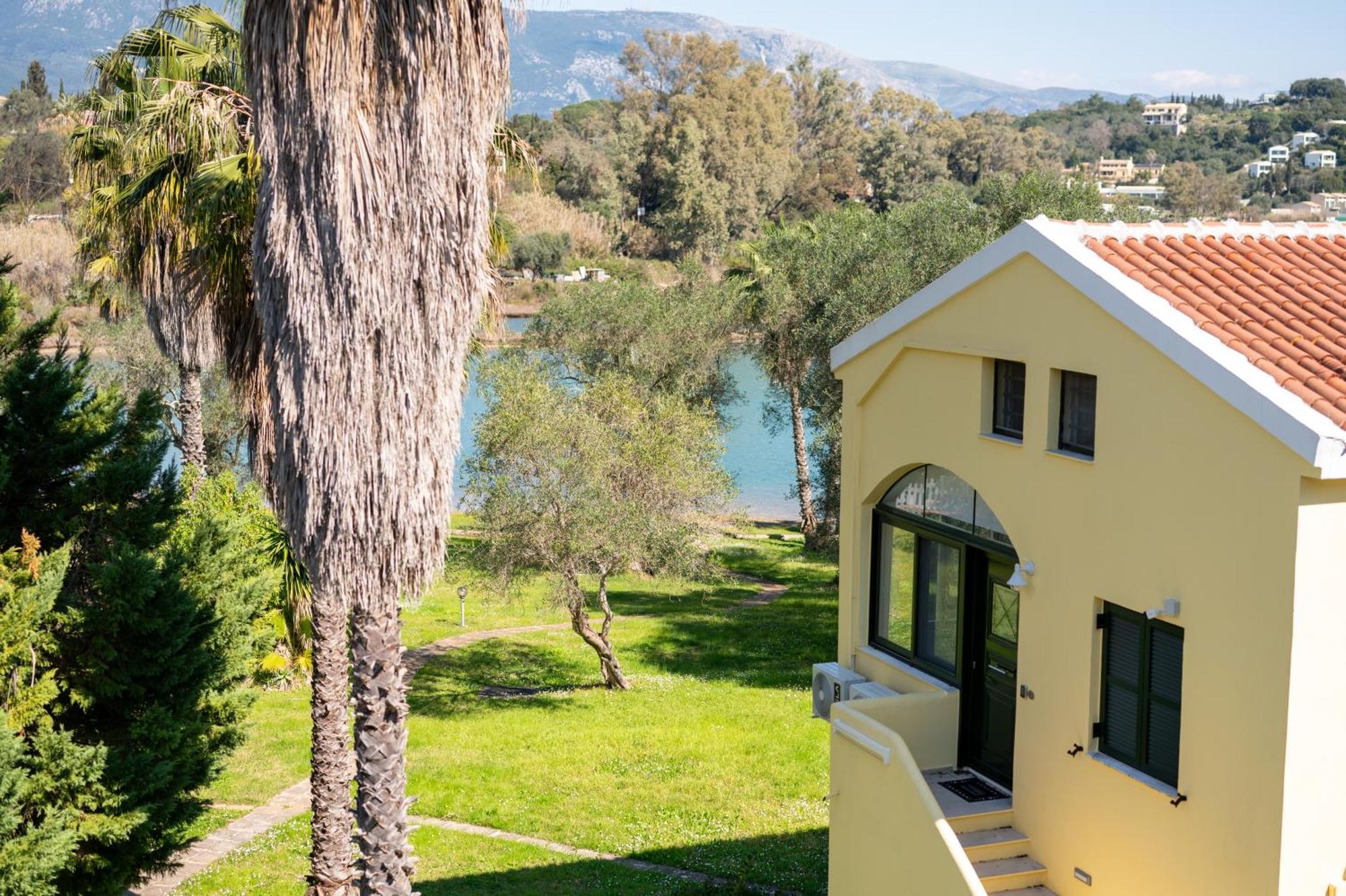 Palm Tree Corfu Apt. Danilia المظهر الخارجي الصورة
