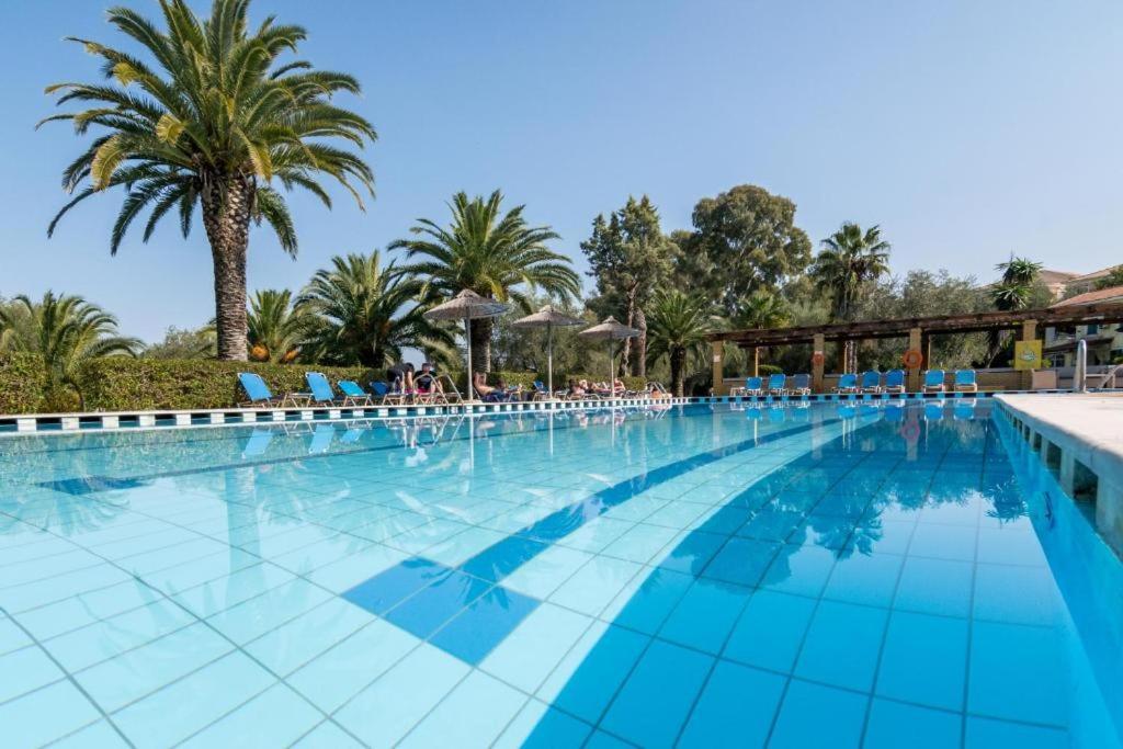 Palm Tree Corfu Apt. Danilia المظهر الخارجي الصورة