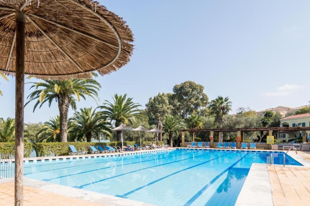 Palm Tree Corfu Apt. Danilia المظهر الخارجي الصورة