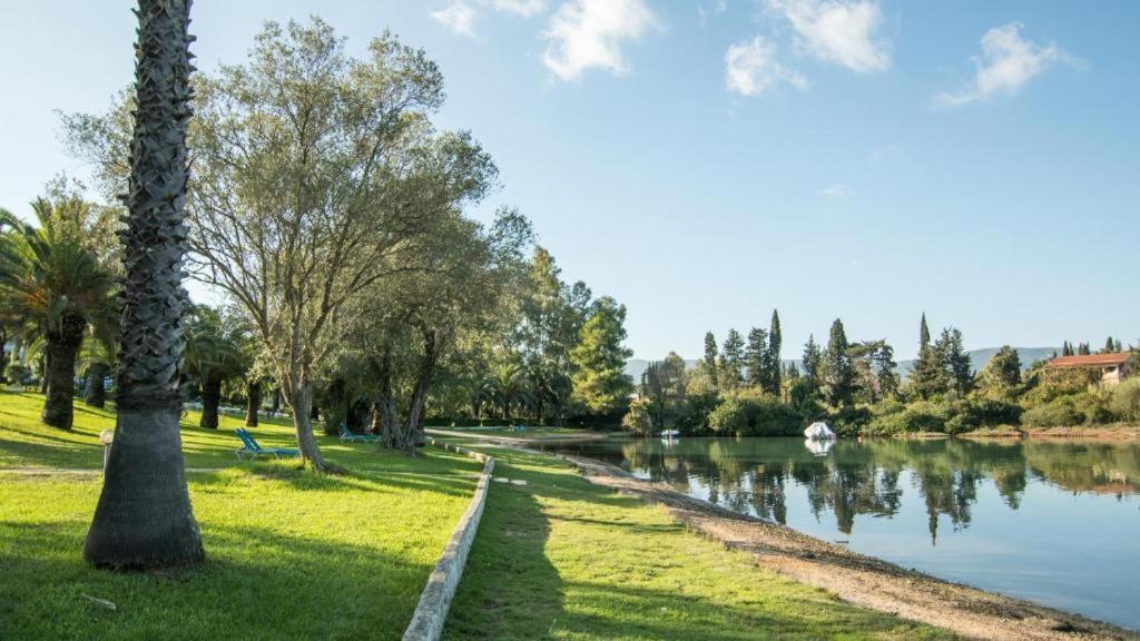 Palm Tree Corfu Apt. Danilia المظهر الخارجي الصورة