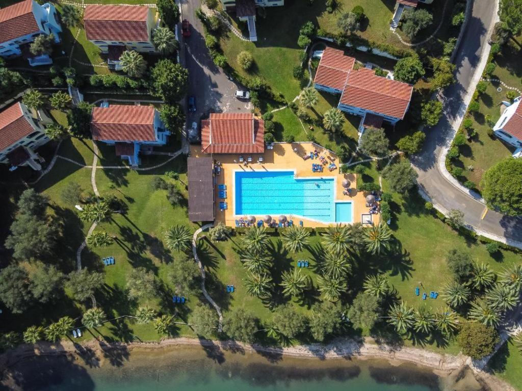 Palm Tree Corfu Apt. Danilia المظهر الخارجي الصورة